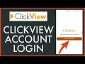 How to Login ClickView Account Online 2023 ClickView Account Sign In