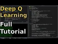 Deep Q Learning is Simple with PyTorch Full Tutorial 2020
