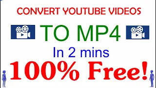 HOW TO DOWNLOAD YOUTUBE TO MP4 EASY TRICK 100 FREE free