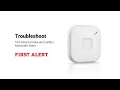 Troubleshoot the SC5 Smart Smoke and Carbon Monoxide Alarm