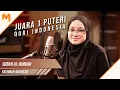 Download Lagu Irama Rost! Murottal Merdu Fathmah Muthi'ah Surah Al-Jumu'ah || Fathmah Muthi'ah