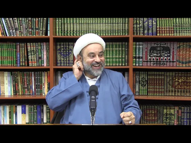 ⁣15- الحاجة إلى مباحث الألفاظ (1)  - منطق المظفر - الشيخ علي عيديبي