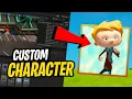 How To Make Custom Characters In Fortnite With UEFN NPCs