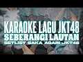 Download Lagu KARAOKE JKT48 - Seberangi lautan