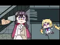 Azki and Aki Go Shopping [Hololive Animation]