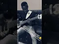 Lagu Burna Boy common person bass cover....(SAVESTRINGZ)