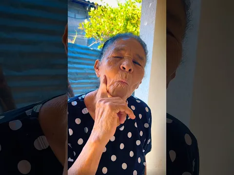 La abuela con más !aura¡ del mudo😱😱😱