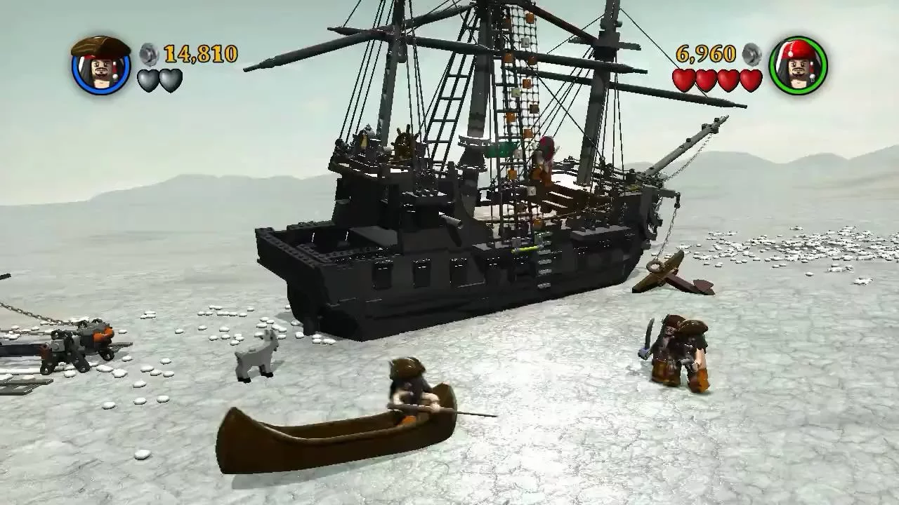 Lego Pirates Of The Caribbean - Davy Jones' Locker. 
