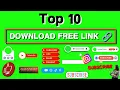 Download Lagu Top 10 || Green Screen Animated Subscribe Button || Free Download link | Green Screen Effects