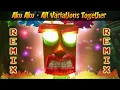 Lagu ♦ All Games Variants Mega-MASHUP — Aku-Aku (Invencibility Mask)