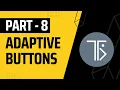 Adaptive Buttons in Flutter iOS and Android Part - 8