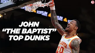 The Baptist John Collins Best Dunks of the Season 2022-23
