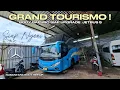 Lagu GRAND TOURISMO SIAP ROMBAK JETBUS 5 | PO BLUE STAR | NUSANTARA BODY REPAIR