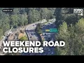 Weekend closures snarl I-405 in Kirkland and SR 520 in Seattle as construction ramps up