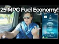 25 MPG Fuel Economy In My New Sprinter