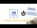 PowerBasic Projects - Auto forms