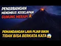 Lagu VIRAL ‼️‼️TERBANG DI KEGELAPAN GUNUNG MERAPI 😱😱 PEMANDANGAN PERUT MERAPI PENUH DENGAN LAVA PIJAR 😱😱😱