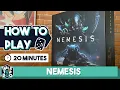 Download Lagu How to Play Nemesis Board Game in 20 Minutes (Nemesis Rules)