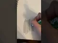 Who knew dead expo markers could do this -They blend so well