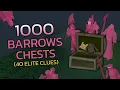 Loot From 1 000 Barrows Chests 2023