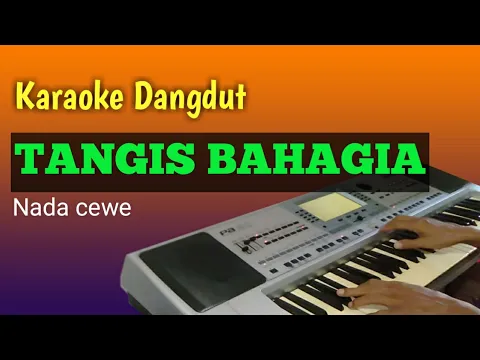 Download MP3 TANGIS BAHAGIA - Karaoke Dangdut Tanpa Vokal