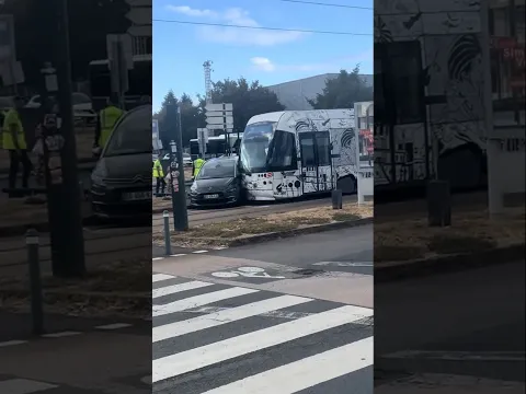 Amazing Tram π Moments You Need to See!π₯ #Shorts