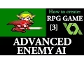 Game Maker RPG Game - Part 3 Advanced Enemy AI