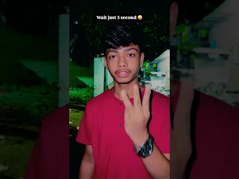 Omg, Magic Happens in Just 3 Seconds ✨😜 | 3 seconds magic Tricks #comedy #funnyvideo2026