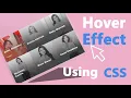 Hover Animation Effect Using HTML CSS - Image Gallery Web Tech