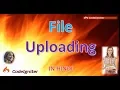 CodeIgniter 6 File Uploading in HINDI