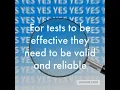 Psychometric Testing