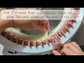 Easy increases and decreases of more than one stitch on Sentro Addi King size knitting machine