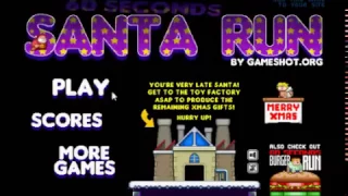 60 seconds Santa Run Walkthrough