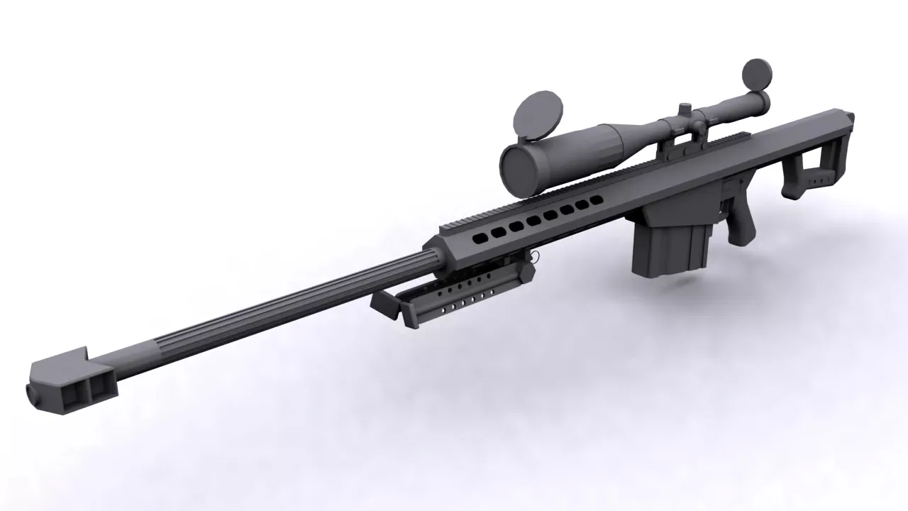 Sniper rifle sound effect