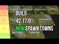 Project Zomboid B42 ALL Spawn Towns Tierlist