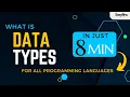 Mastering Data Types in Programming Languages A Comprehensive Guide for Beginners