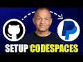 How to Set Up GitHub Codespaces with PayPal Checkout 2025 - Step-by-Step Guide