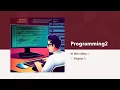 Programming 2 Project 1 Data Pre Processing