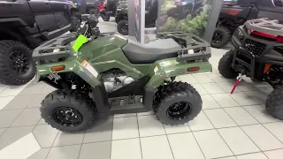 2026 Arctic Cat Alterra 300 Walkaround