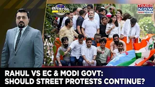 SIR Row: Rahul Targets EC, Modi Govt| Congress Petitions Top Court| Should Street Protests Continue?