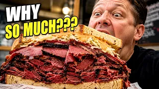 Why Does New York Put THIS MUCH Meat in a Sandwich