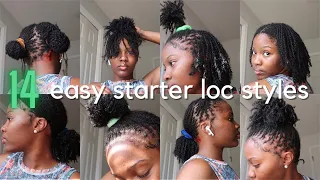 how to style starter locs loc hairstyles for short hair microloc styles microlocs