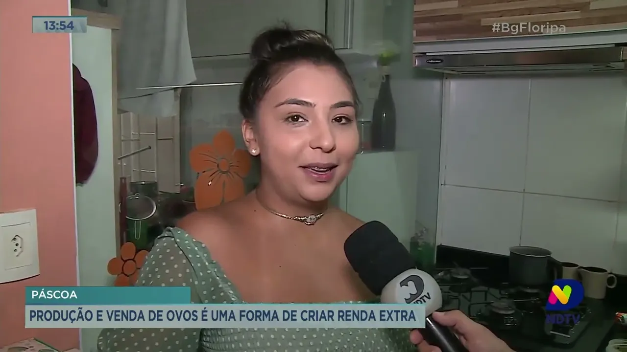 Produção e venda de ovos é uma forma de criar renda extra na Páscoa