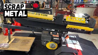 Locked Up Engine and Hydraulics - Neglected Champion Log Splitter