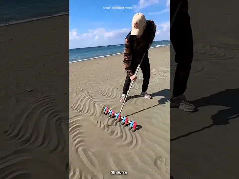 yo must do this if u can go in the sea beach 😁