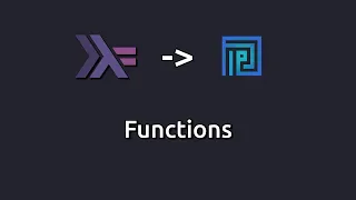 Plutus oriented Haskell - Functions