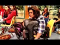 Liz gillies and Avan jogia being extra when it comes to each other for 4 minutes straight