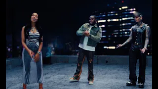 Tee Grizzley IDGAF Feat Chris Brown Mariah The Scientist Official Video 