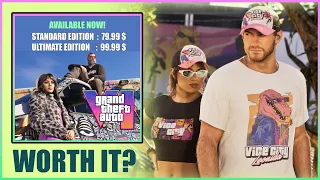 GTA VI Ultimate Edition Full Breakdown | All Bonuses Explained!