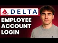 How to Login Delta Airlines Employee Account Tutorial 2026